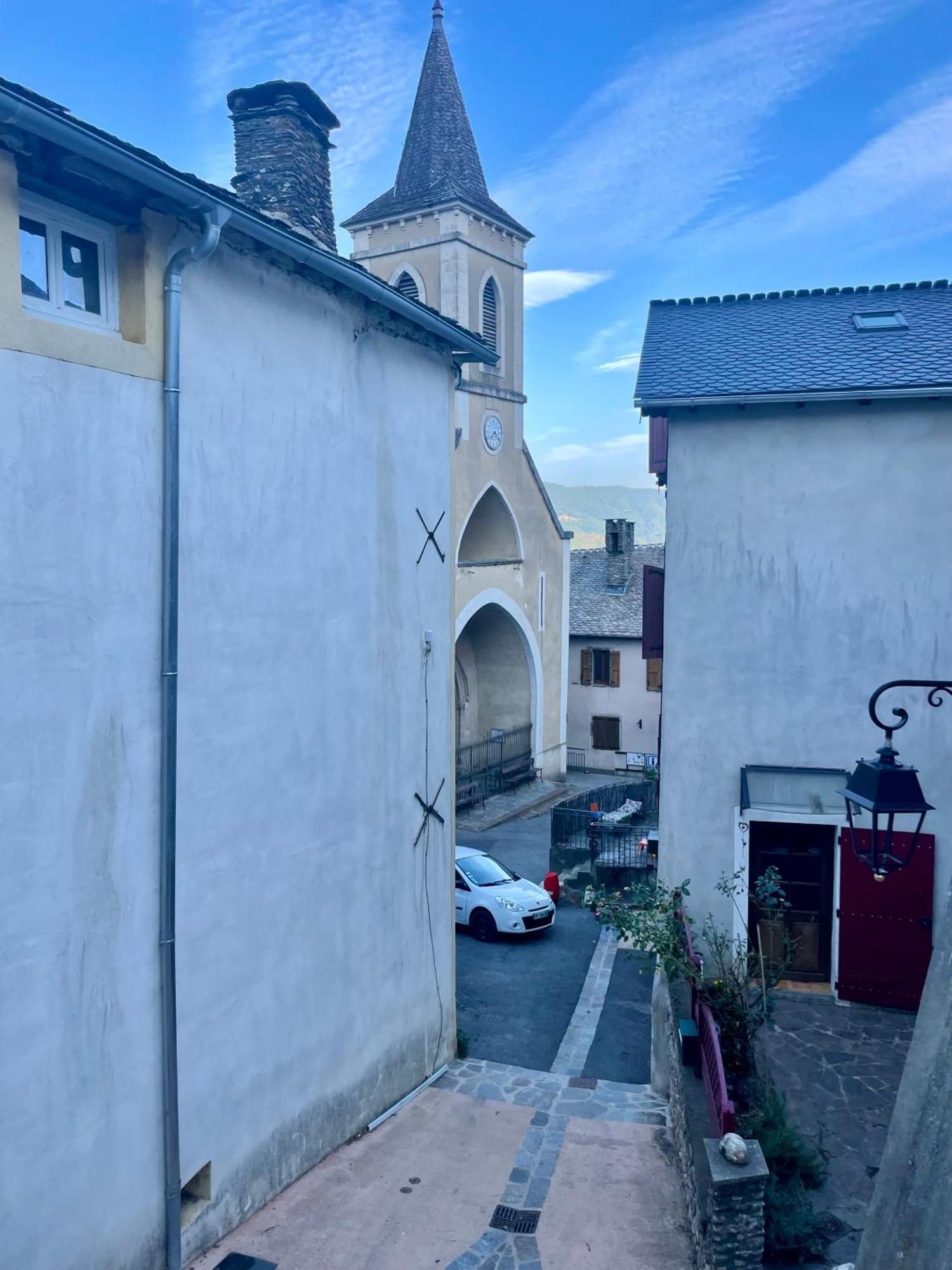 T2 Renove Avec Terrasse Au Coeur Des Cevennes Appartement Saint-Germain-de-Calberte Buitenkant foto